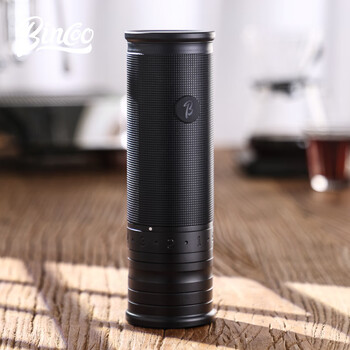 Bincoo electric bean grinder portable coffee bean grinder small household external italian coffee grinder