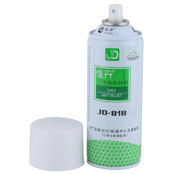 Jd-818 dry rust inhibitor, transparent colorless lubricant, moisture-proof, waterproof and anti-rust oil, no-cleaning, environmentally friendly jd-818 dry rust inhibitor