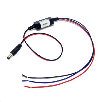 Suitable for skoda volkswagen original car mib original car screen reversing image rear view camera delayed power supply relay delayer