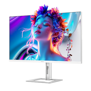 90% new philips 27-inch 4k144hz/288 dual-mode ips hardware low blue light typec65w hdr400 97.8%p3 2000 1 design office monitor 27e2n5900rw