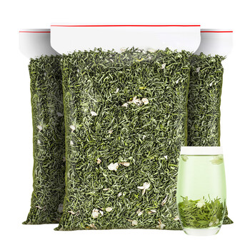 Oriental master jasmine tea 500g bag sichuan jasmine piaoxue strong fragrance flower tea 2025 new tea drink yourself tea quality 5a hot selling jasmine tea 500g