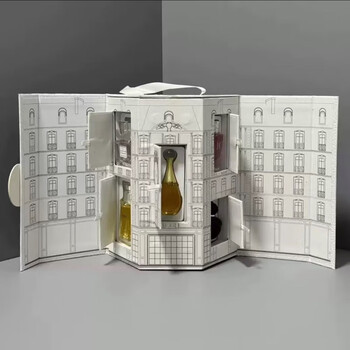 D'ao sample perfume set castle five-piece set counter gift box trial set chinese valentine's day birthday gift castle five-piece set