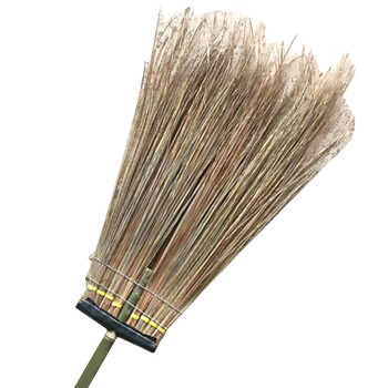 Baolian bamboo broom, thickened version, about 2.3 meters long