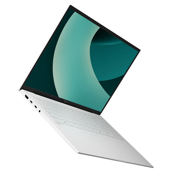 95% new lggram 2025 ultra5 16-inch ai thin and light anti-glare laptop (16g 1tb white 16z90t-g.al57c)