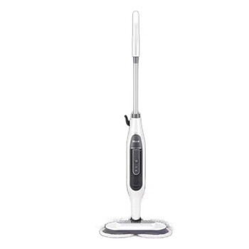 Sharker t21 sharker steam cleaner mop and sweeper all-in-one multi-functional high temperature disinfection household t21d white gray