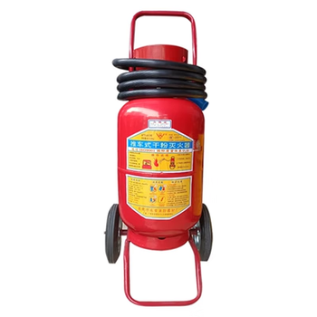Dongguan yongan brand 4kg fire extinguisher abc portable dry powder fire extinguisher national standard warehouse factory trolley type 30kg dry powder fire extinguisher 24 years of production date