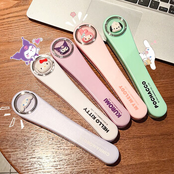 Miss yoka sanrio children's portable tableware set food-grade students office workers eating chopsticks spoon cute storage box melody chopsticks and spoon box 3-piece set
