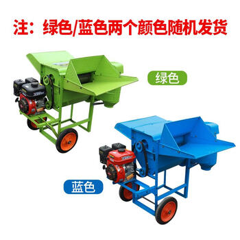 Wen yijia's new model 50 multi-function rapeseed thresher is used for household wheat, soybean, sorghum, sesame and rapeseed harvesting. model 50 multi-function thresher is single machine + wheel.