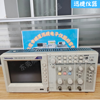 Tektronix tds1012c oscilloscope for sale