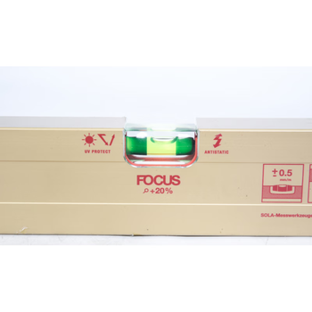 Austrian high-precision luminous level local gold red head precision level az3-1m3 bubble