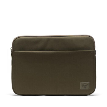 Herschel 35.56cm laptop sleeve case multi-device universal ivy green tone (limited edition)