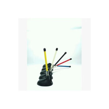 Newong is suitable for bmw mini car antenna decoration, car exterior decoration small objects, roof modification cactus pendulum, one black antenna-b67
