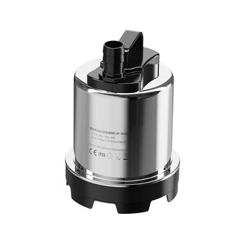 Ld circulation filter water pump 80 watt flow 4500 liters per hour 3.3 meters lift pond pump - straight through