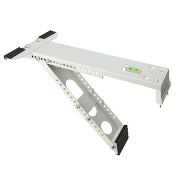 Aoyanlai universal drill-free window air conditioner bracket outdoor unit bracket air conditioner bracket window unit hanger horizontal bar type universal air conditioner outdoor unit bracket