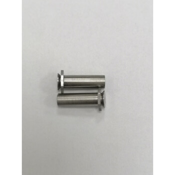 Ni zhier customized csos-m3m4m5m6 countersunk rivet nut column stainless steel passivated 4.8 grade reverse blind hole hexagonal rivet css-m5-25 (100 pieces)