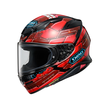 Shoei japan imported z8 motorcycle helmet winter warm full-face helmet fortress tc-1 m (56-57cm)