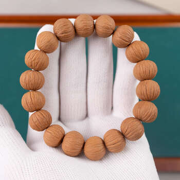 Sailoto hericium walnut raw seeds local tyrant phoenix feather cornucopia pumpkin hericium small steamed buns wenwan bead bracelet a grade phoenix feather 15 points 5mm