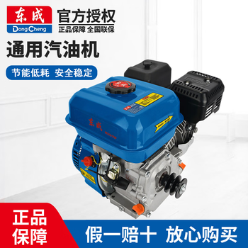 Dongcheng gasoline generator household small bass generator single-phase power 3/5/8kw emergency power generation dongcheng power supply ff212-170f four medium-range gasoline engine 4200w