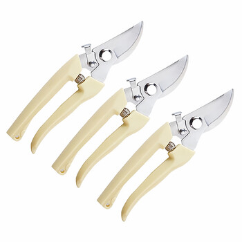 Jiang zhiai gardening shears, pruning shears, flower shears, garden scissors, floral shears, branches, fruit tree scissors, branch shears, flower scissors, stainless steel gardening shears, 3 elbow models