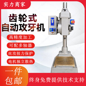 Wen yijia fully automatic tapping machine multi-axis gear tapping machine multi-head precision tapping machine 4508 high-speed multi-hole tapping 4508 vertical complete machine