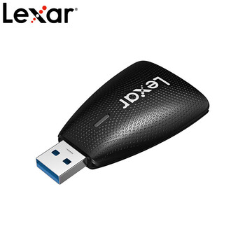 Lexar card reader lexar usb3.1 memory card uhs-ii sd/tf card multi-function 2-in-1 high-speed 3.0 card reader black usb3.1 default