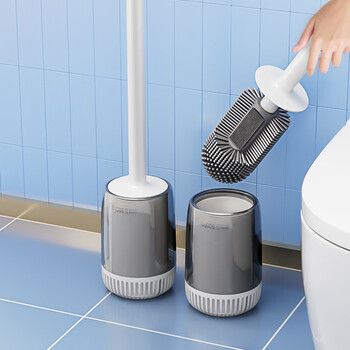 Best helper toilet brush home cleaning dead corner toilet brush wall-mounted bathroom toilet cleaning brush free shipping toilet brush set floor model