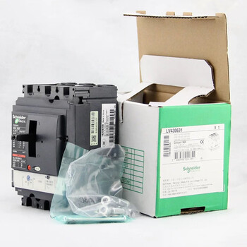 Plastic box circuit breaker nsx160n air switch 3d/4p three-phase 250a protector cvs series 3p 80a