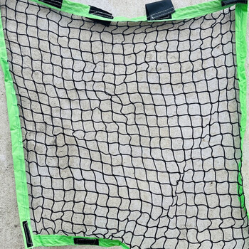 Aigujie safety engineering ladder fiberglass insulated herringbone ladder electrical maintenance folding ladder fence platform escalator with mesh bag platform ladder safety net