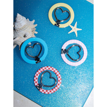 Tagi.thumping happy 3d magnetic stand ring hand desktop stand suitable for magnetic phone case anti-fall phone stand-berry