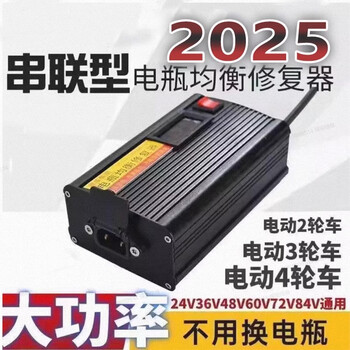 Electric vehicle battery restorer activation extends battery life pulse charger electric restorer universal type 2025 new latest ct chip