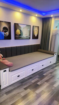 Juzhinuan sofa electric heated sofa customized sofa bed heated bed upstairs fee