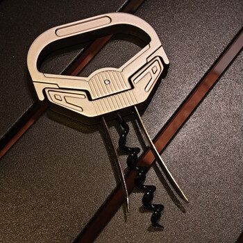 French brand red wine bottle opener, wine opener, home use red wine opener, old wine knife, cork, old wine knife (bare knife without packaging)