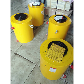 Ni zhier spot synchronous hydraulic jack bridge engineering electric split large tonnage double-acting cylinder jack dyg320_200