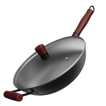 Asd cast iron wok cf32j3d cf34j3d 34cm