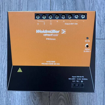 Brand new original weidmüller power supply 1478270000 pro max 960w 48v 20a 20a 960w x 48v
