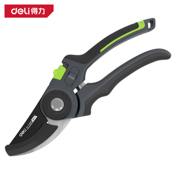 Deli garden shears tools pruning scissors flowering scissors pruning garden double-speed dry branch scissors dl-yl0005