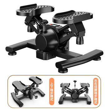 Oem step machine household mini multi-function twisting machine indoor small hydraulic slimming leg climbing sports equipment step machine new black
