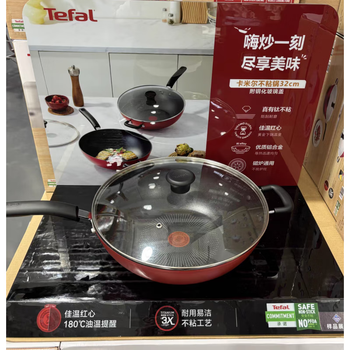 Tefal official store camille series 32cm wok sam purchasing and customization