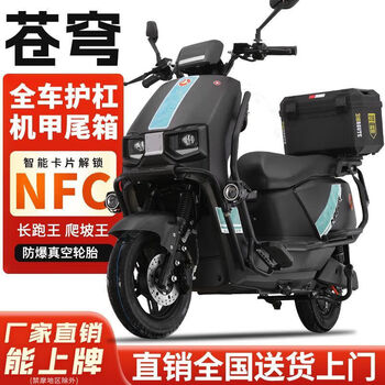Youniu 2025 sky electric vehicle black riding model 72v 2000 watt electric vehicle electric motorcycle men's and women's pedal battery car takeout long-distance climbing king protector version storm black + spotlight double disc brake + nfc solution 96v22a climbing king 8 black gold batteries 200 miles