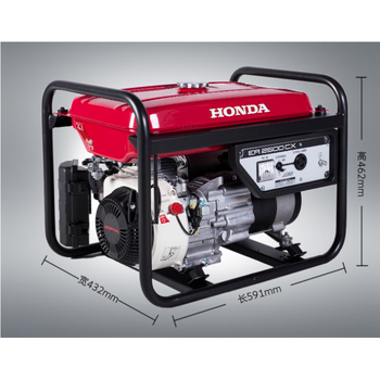 Honda generator er2500cx household 2kw220v economical and affordable