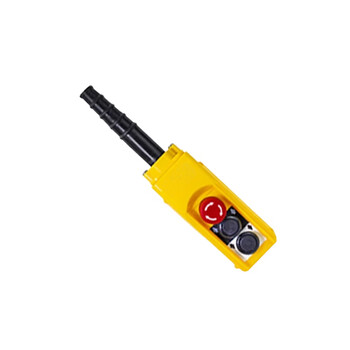 Huangxuan driving switch 61cs rainproof crane button control with emergency stop two-speed cob