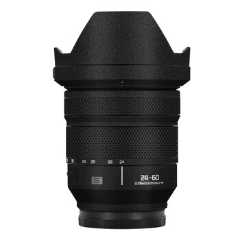 Meibendo suitable for panasonic s 24-60f2.8 lens protective film lumix24 60 sticker skin 3m matte black