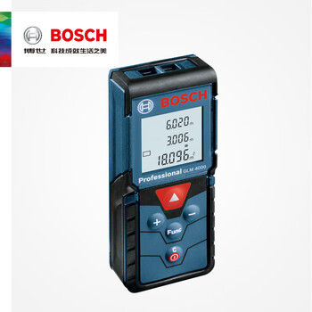 Bosch (bosch) bosch laser rangefinder high-precision handheld laser ruler electronic ruler glm4000 rangefinder nylon bag for rangefinder