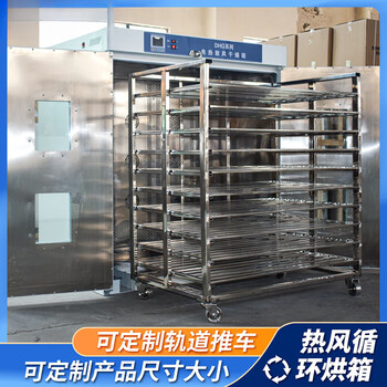 Electric constant temperature blast drying oven headlight laboratory high temperature small industrial dryer heating oven cart type industrial oven customization