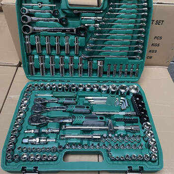 Fancychic 121-piece auto repair tool set socket wrench combination tool repair tool car repair tool car repair main picture