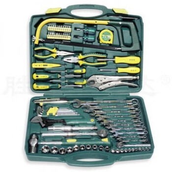 Yusenyi sd/shengda 85-piece vehicle maintenance and repair tool box, auto repair machine repair hardware household combination tool set sd/shengda 85-piece vehicle maintenance and repair tool box, auto repair machine repair hardware household use