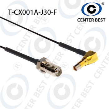 Cheng standard/rf test line t-cx001a-j30-f/adapted rf switch/2.1mm/sma female interface t-cx001a-j30-f rf test line
