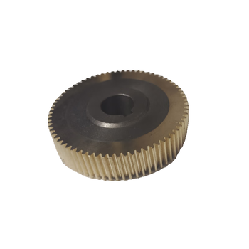 Ji litian tapping machine accessories 4508 copper turbine gear white gear white
