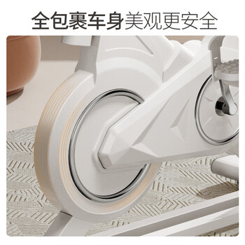 He jiagong exercise bike home indoor small weight loss special exercise bike equipment sports silent pedal aerobic exercise bike s3 classic black basic speed adjustable silent safety