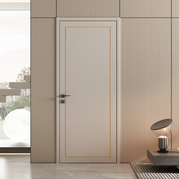 Whole house customized bathroom door, kitchen and bathroom door, bedroom door wooden door, whole house interior door 5999 5999 yuan/master bedroom door*1+secondary bedroom door*1+bathroom waterproof door*